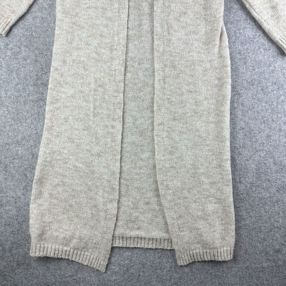 Anthropologie Cardigan Sweater Womens One Size Longline Open Front Knit Duster - Picture 5 of 15